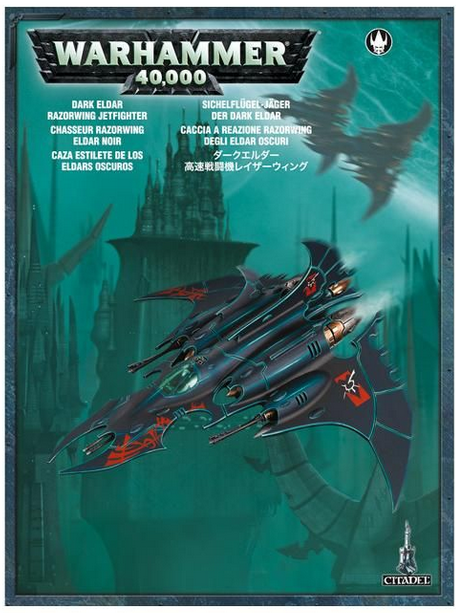 Drukhari: Razorwing Jetfighter (E) (SL: 1)